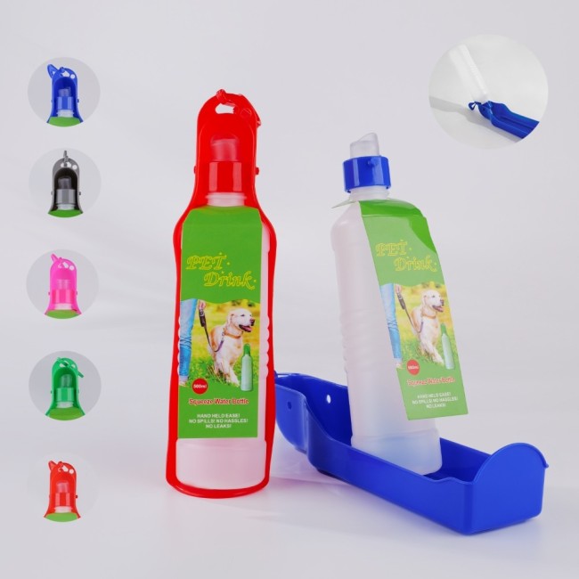 Garrafa Bebedouro para Pet 420ml Promocional H2742