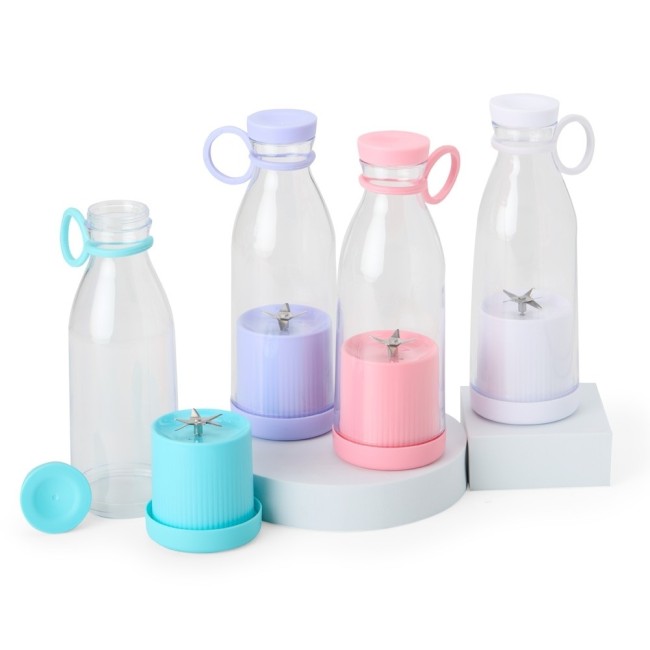 Garrafa com Misturador 380ml Personalizada H2890