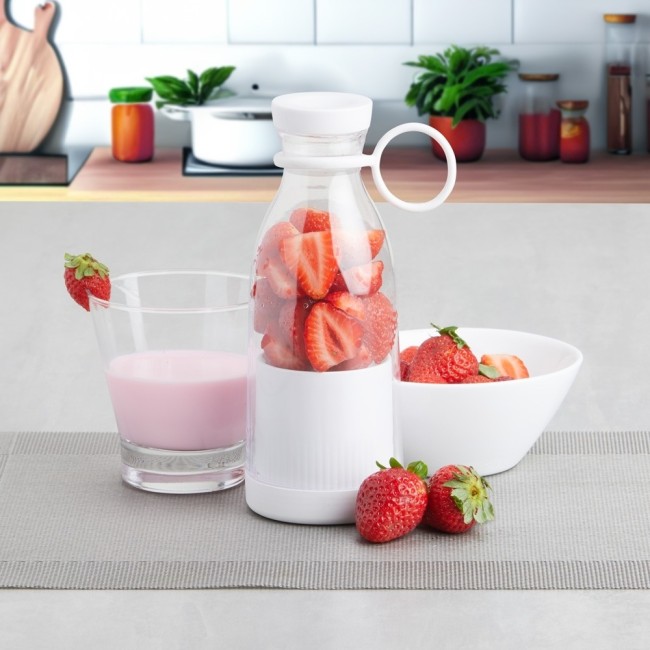 Garrafa com Misturador 380ml Personalizada H2890