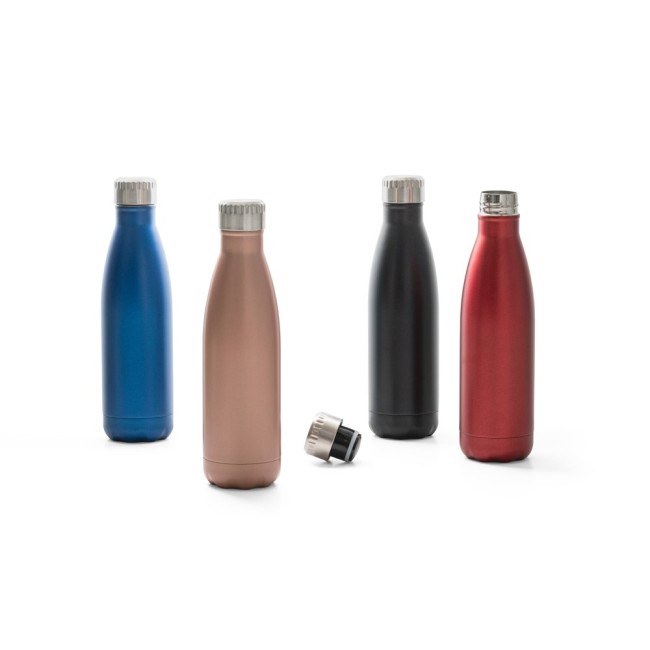 Garrafa em aço inox 540 ml Para Brinde H940771