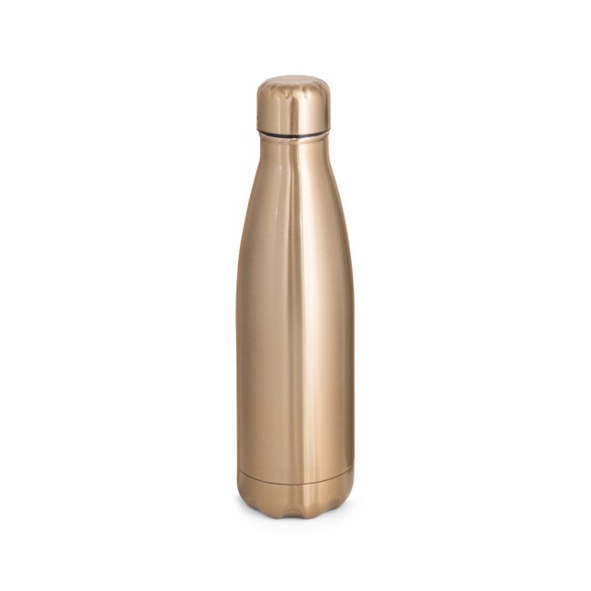 Garrafa em Aço Inox com Acabamento Mate Metálico 510mL Personalizada H940335