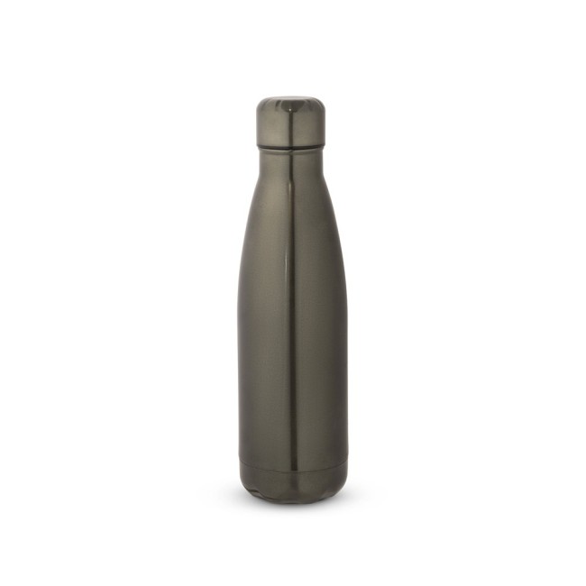 Garrafa em Aço Inox com Acabamento Mate Metálico 510mL Personalizada H940335