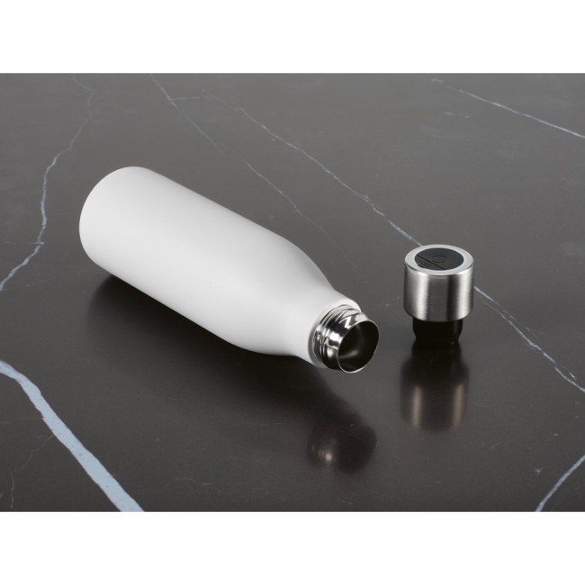 Garrafa em Aço Inox de Parede Dupla Térmica 500ml Personalizada H940343