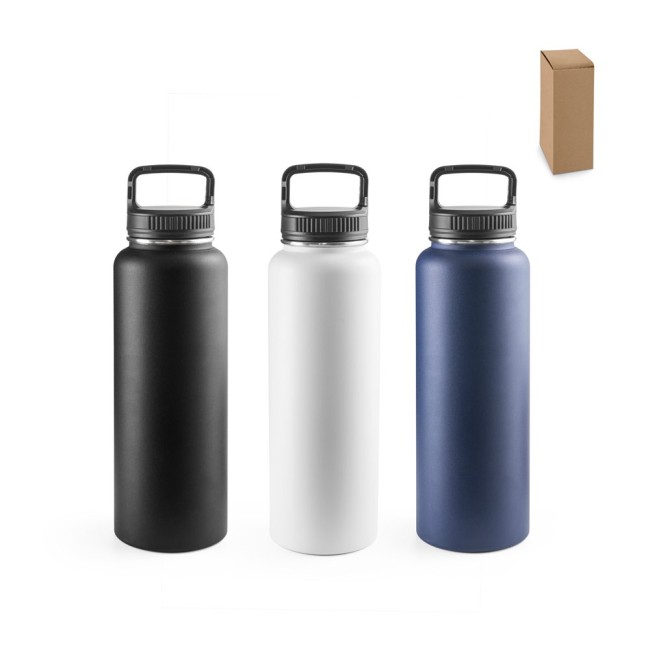 Garrafa em Aço Inoxidável Com Logotipo Personalizados H940283
