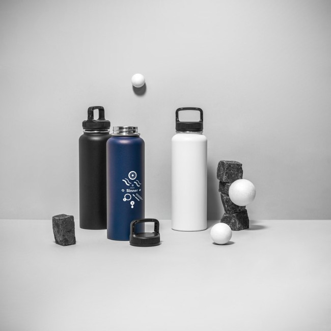 Garrafa em Aço Inoxidável Com Logotipo Personalizados H940283