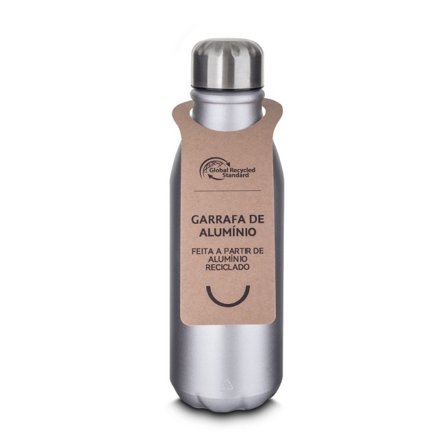 Garrafa em Alumínio de 550ml Personalizada H2875