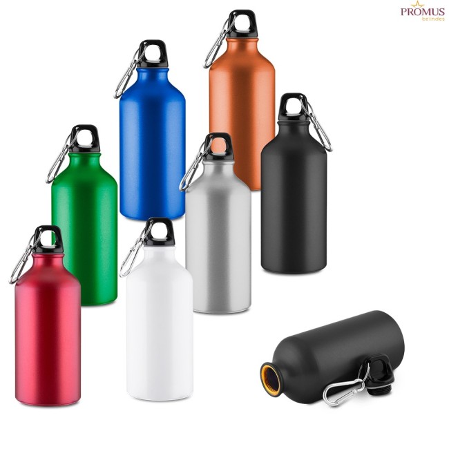 Garrafa em Alumínio Reciclado Personalizada - H3374