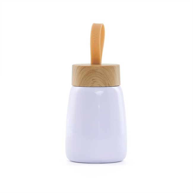 Garrafa Inox Parede Dupla 270ml Personalizada H2688