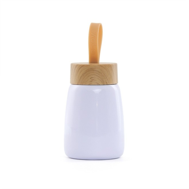 Garrafa Inox Parede Dupla 270ml Personalizada H2688