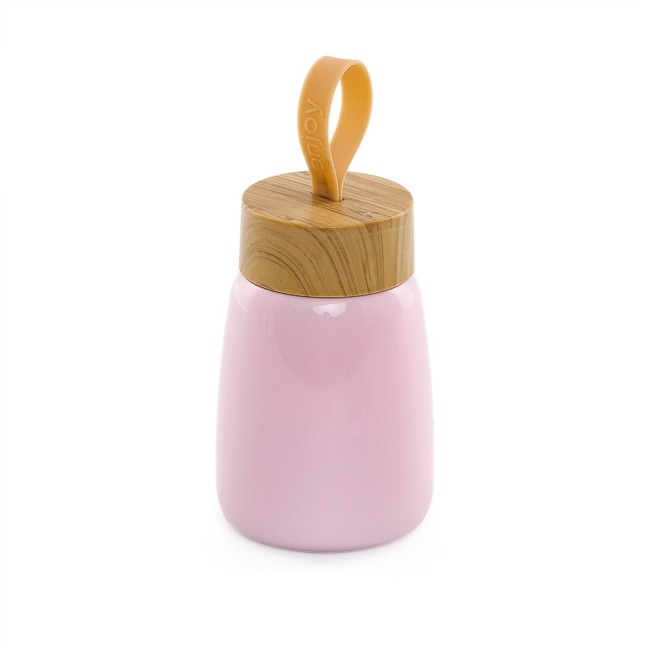 Garrafa Inox Parede Dupla 270ml Personalizada H2688