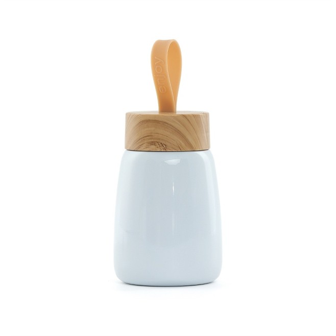 Garrafa Inox Parede Dupla 270ml Personalizada H2688