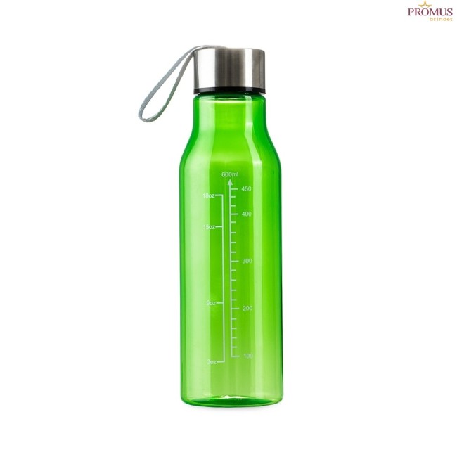 Garrafa Plástica 615ml Personalizada - H3790