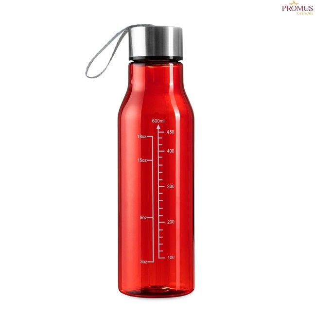 Garrafa Plástica 615ml Personalizada - H3790