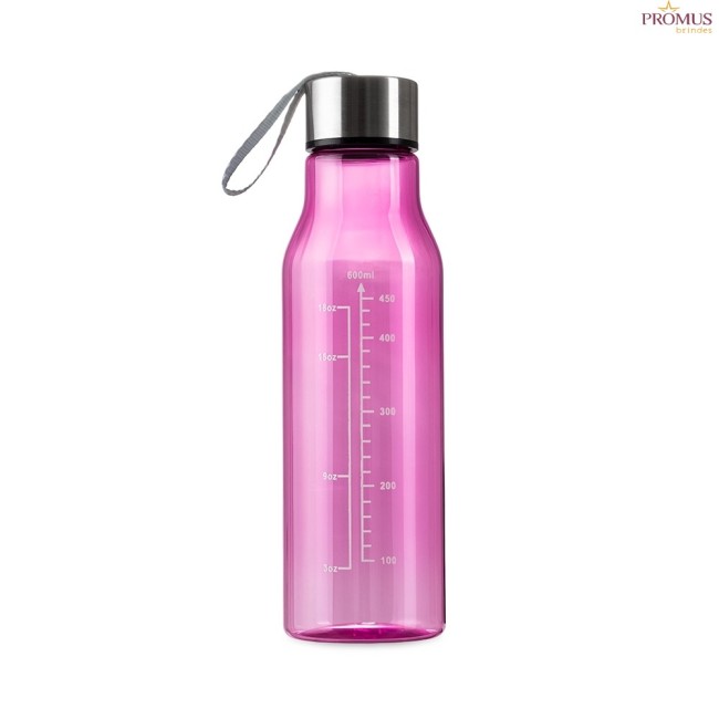 Garrafa Plástica 615ml Personalizada - H3790