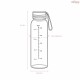 Garrafa Plástica 640ml Personalizada - H3802