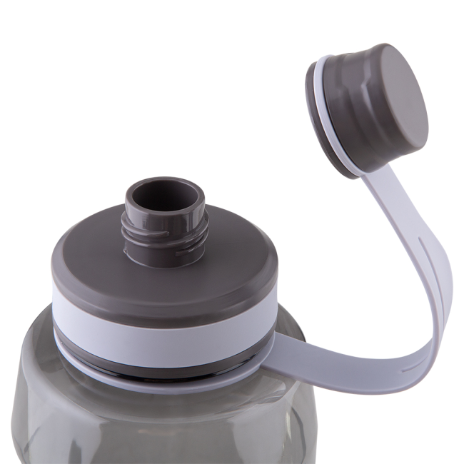 Garrafa Plástica com Alça de Mão, Tampa e Bico rosqueável Promocional H1872