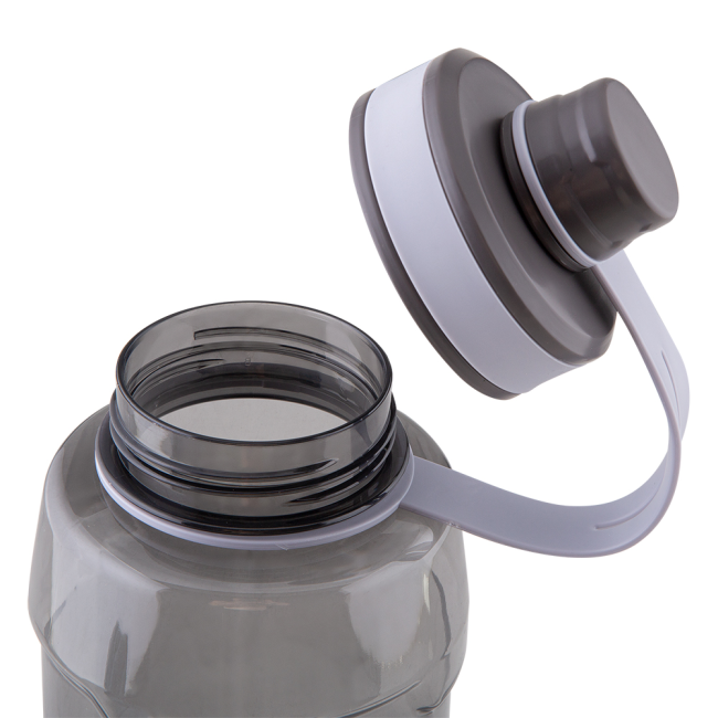 Garrafa Plástica com Alça de Mão, Tampa e Bico rosqueável Promocional H1872