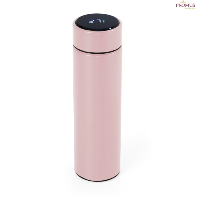 Garrafa Térmica 400 Ml com display LED Personalizada - H3561