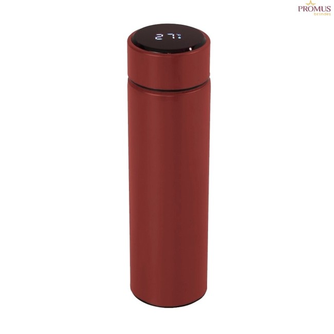 Garrafa Térmica 400 Ml com display LED Personalizada - H3561