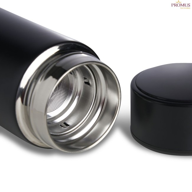 Garrafa Térmica 400 Ml com display LED Personalizada - H3561