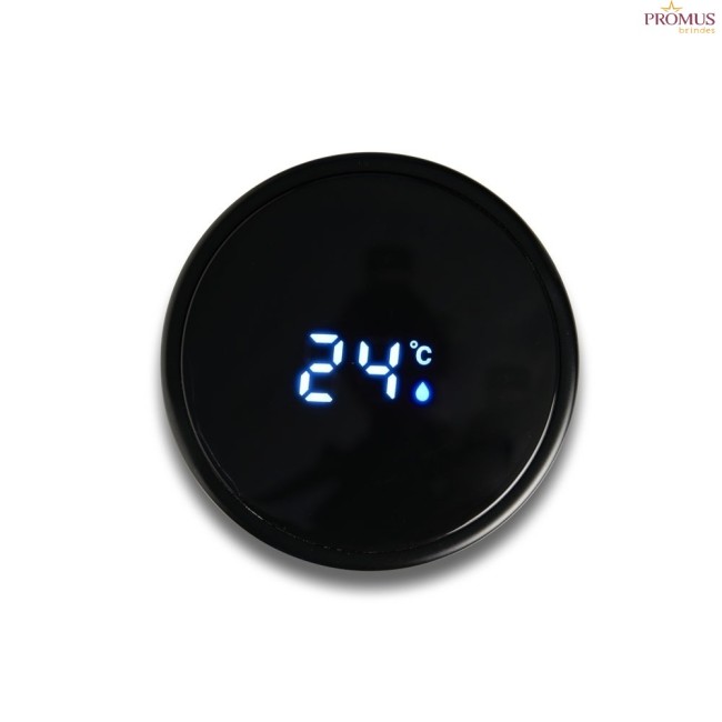 Garrafa Térmica 400 Ml com display LED Personalizada - H3561