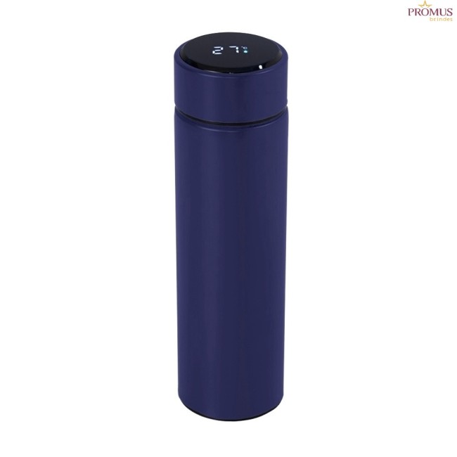 Garrafa Térmica 400 Ml com display LED Personalizada - H3561