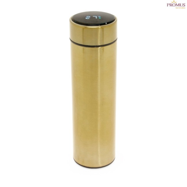 Garrafa Térmica 400 Ml com display LED Personalizada - H3561