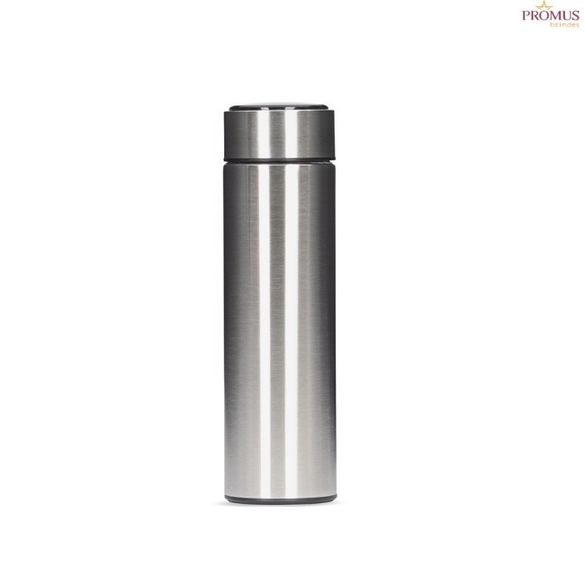 Garrafa Térmica 400 Ml com display LED Personalizada - H3561