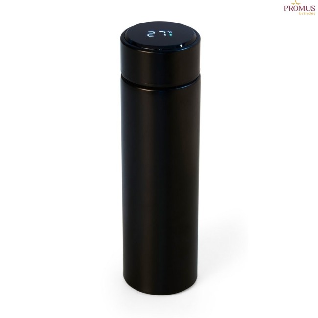Garrafa Térmica 400 Ml com display LED Personalizada - H3561