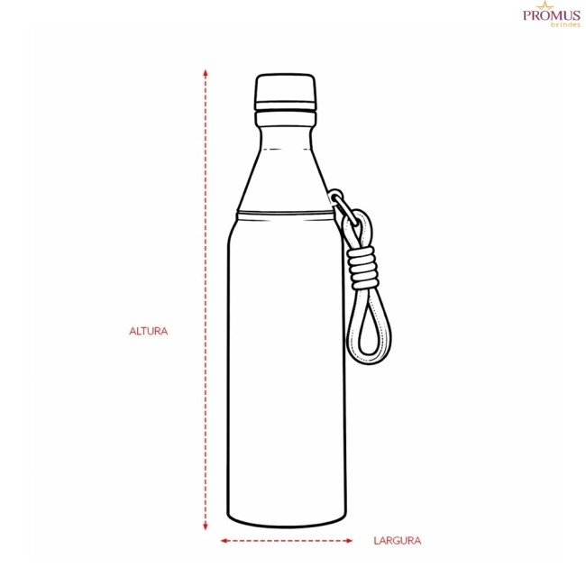 Garrafa Térmica 500ml Personalizada - H3828