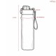 Garrafa Térmica 550ml Personalizada - H3866