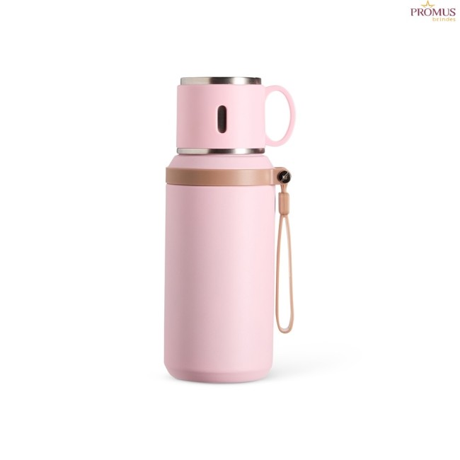 Garrafa Térmica 600ml Personalizada - H3348