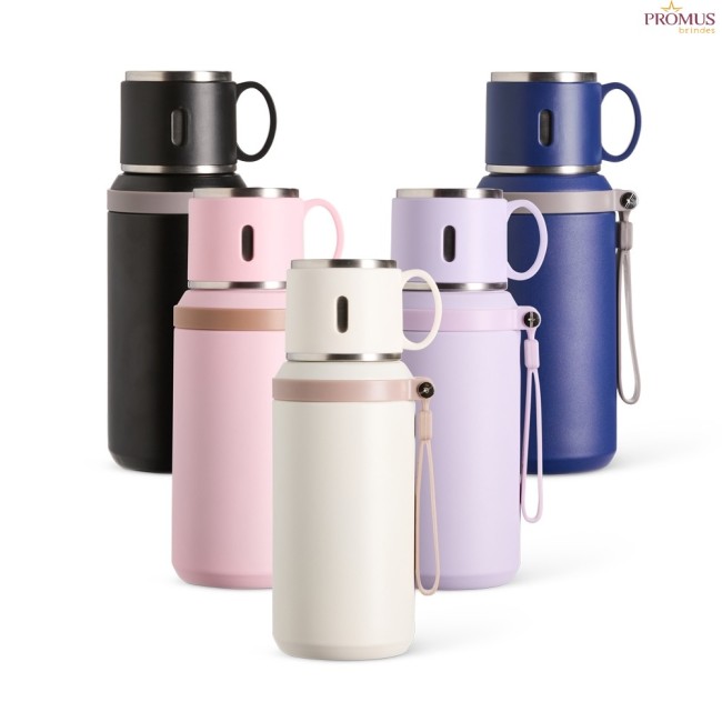 Garrafa Térmica 600ml Personalizada - H3348