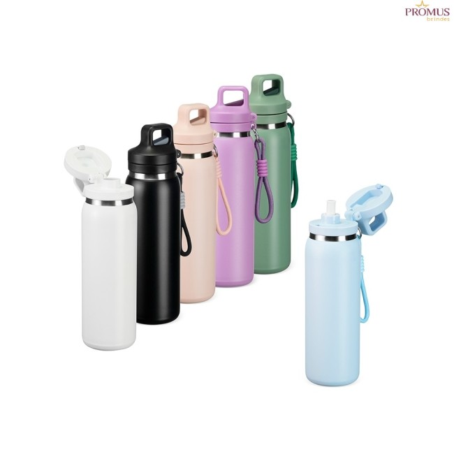 Garrafa Térmica 600ml Personalizada - H3838