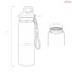 Garrafa Térmica 600ml Personalizada - H3838