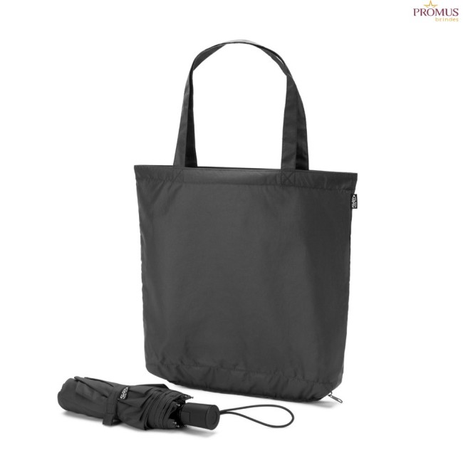 Guarda-chuva 2 em 1 com Sacola de Compras Personalizado H990094