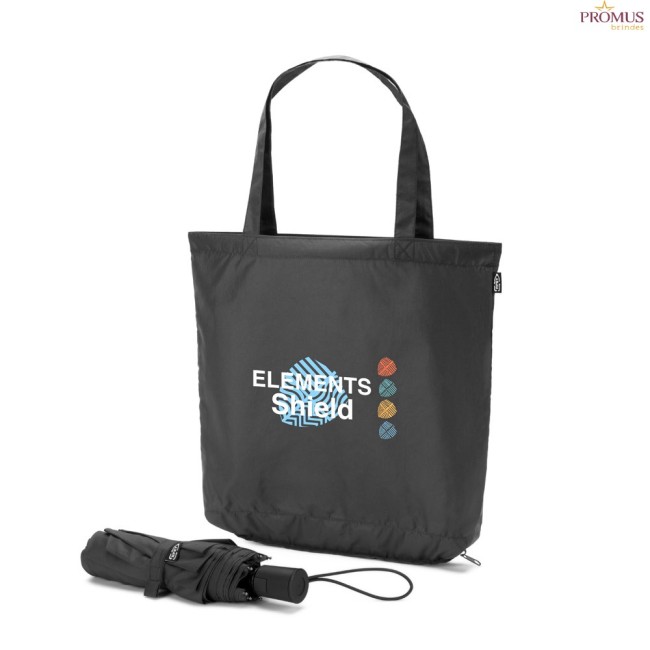 Guarda-chuva 2 em 1 com Sacola de Compras Personalizado H990094