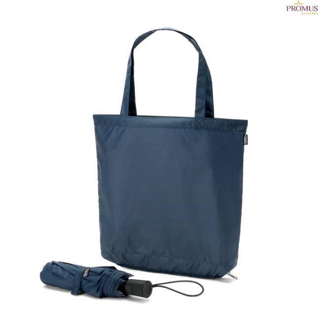 Guarda-chuva 2 em 1 com Sacola de Compras Personalizado H990094