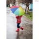 Guarda-Chuva Infantil Colorido 19" em Poliéster 190T Personalizado H990168