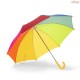 Guarda-Chuva Infantil Colorido 19" em Poliéster 190T Personalizado H990168