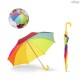 Guarda-Chuva Infantil Colorido 19" em Poliéster 190T Personalizado H990168