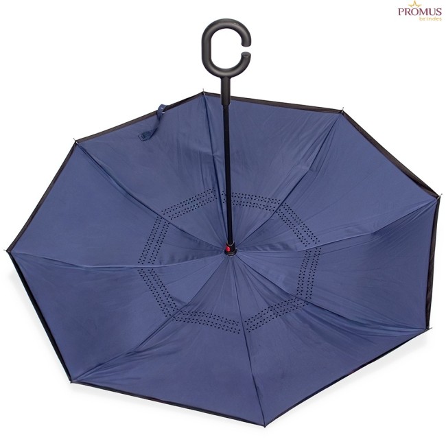 Guarda-chuva Invertido Personalizado - H3739 