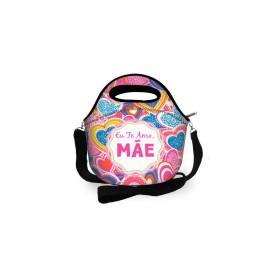 Lancheira Térmica em Neoprene Personalizada para Brindes H1032