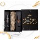Jogo de Taças de Vidro p/ Champagne 186 ML 2 Pçs H3004