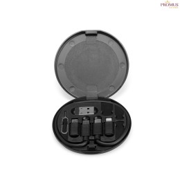 Kit Cabo USB-C Com 3 Adaptadores Personalizado - H3754
