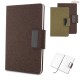 Kit Caderno em PU e Fibra de Café ou Chá Personalizado - H3329