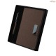 Kit Caderno em PU e Fibra de Café Personalizado - H3324