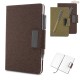 Kit Caderno em PU e Fibra de Café Personalizado - H3324