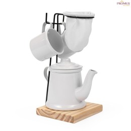 Kit Café 4 Peças Personalizado - H3715