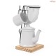 Kit Café 4 Peças Personalizado - H3715